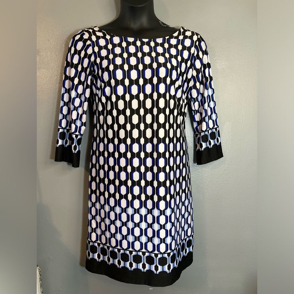 AB Studio stretch 3/4 sleeve dress